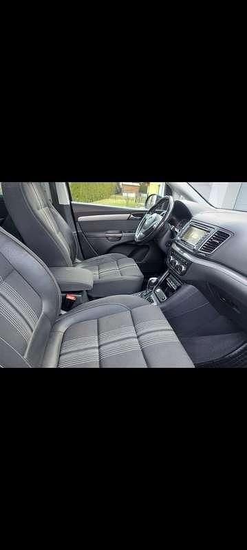 Gebraucht VW Sharan Comfortline 140 PS (102 kW) 2012 Schwarz Van / Kleinbus