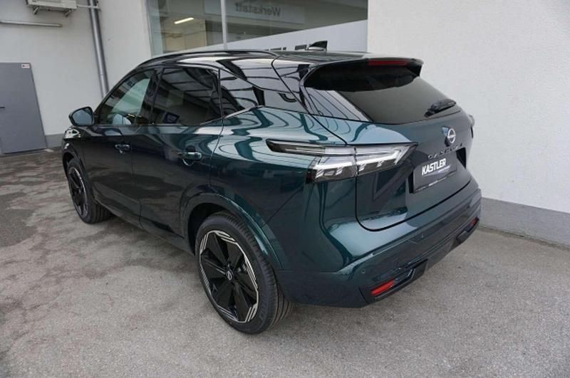 Gebraucht Nissan Qashqai 140 PS (102 kW) 2024 Grün SUV