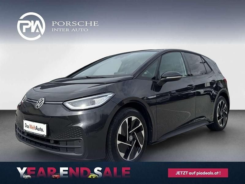 Dunkelgrau metallic Gebraucht 2020 VW ID.3 Pro Performance Kleinwagen | € 17.750 (Fairer Preis) - Bild 1/3
