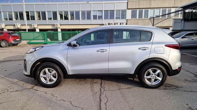 Gebraucht Kia Sportage Silver 132 PS (97 kW) 2020 Grau SUV