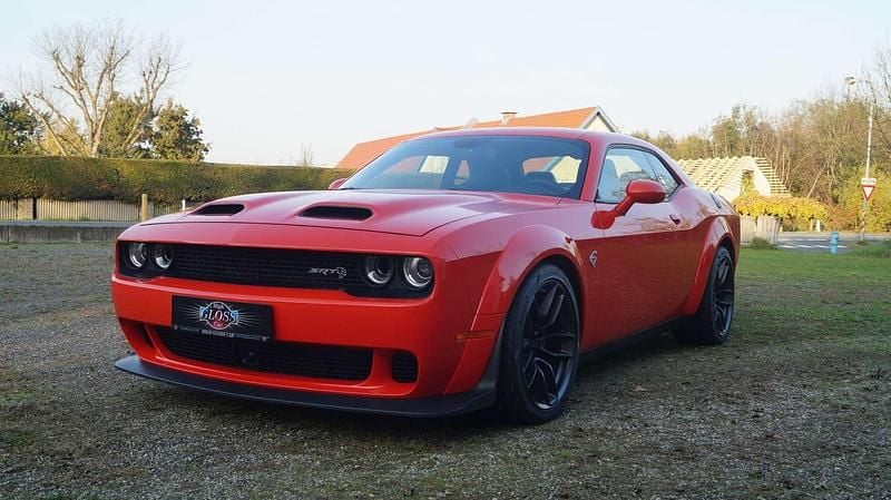 Orange Gebraucht 2019 Dodge Challenger Coupé | € 124.980 - Bild 1/4