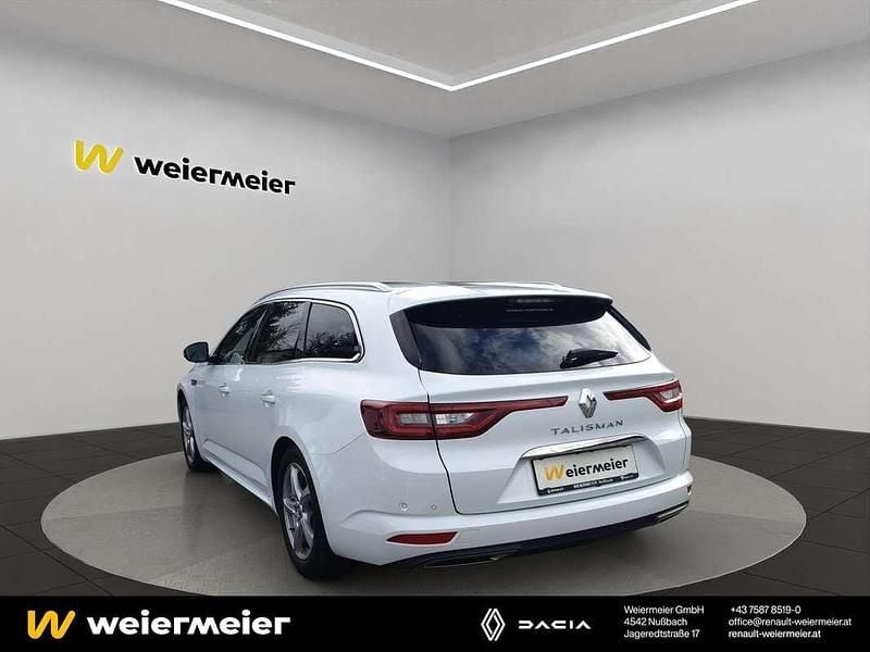 Gebraucht Renault Talisman GrandTour Initiale Paris 160 PS (117 kW) 2017 Weiß Kombi