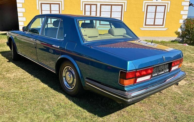 Gebraucht Rolls Royce Silver Spirit 241 PS (177 kW) 1988 Blau Limousine