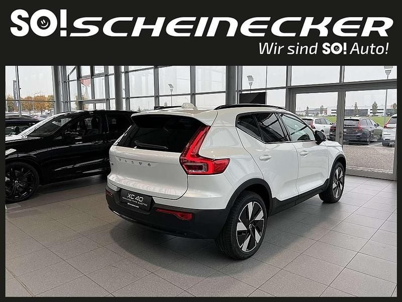 Gebraucht Volvo EX40 Plus 185 kW (252 PS) 2024 Weiß SUV