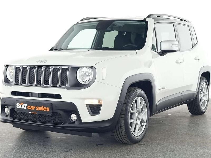 Gebraucht Jeep Renegade Limited 131 PS (96 kW) 2022 Weiß SUV