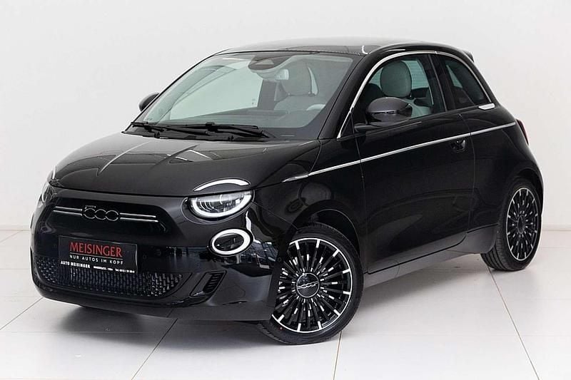 Schwarztöne Gebraucht 2023 Fiat 500e La Prima Kleinwagen | € 26.900 (Teuer) - Bild 1/4