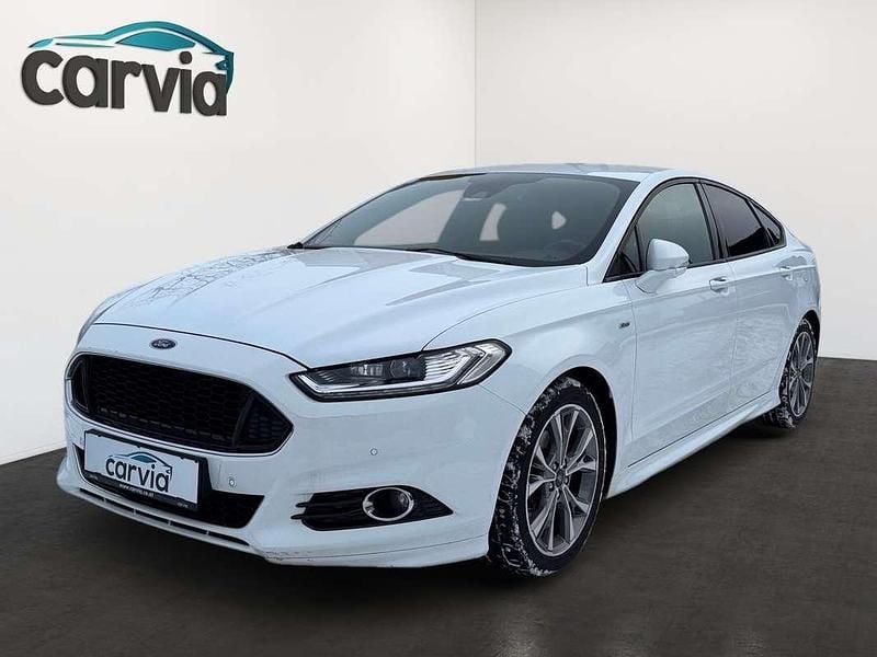 Gebraucht Ford Mondeo ST-Line 150 PS (110 kW) 2018 Weiß Kleinwagen
