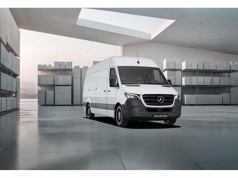 Gebraucht Mercedes Sprinter 170 PS (125 kW) 2024 Weiß Van