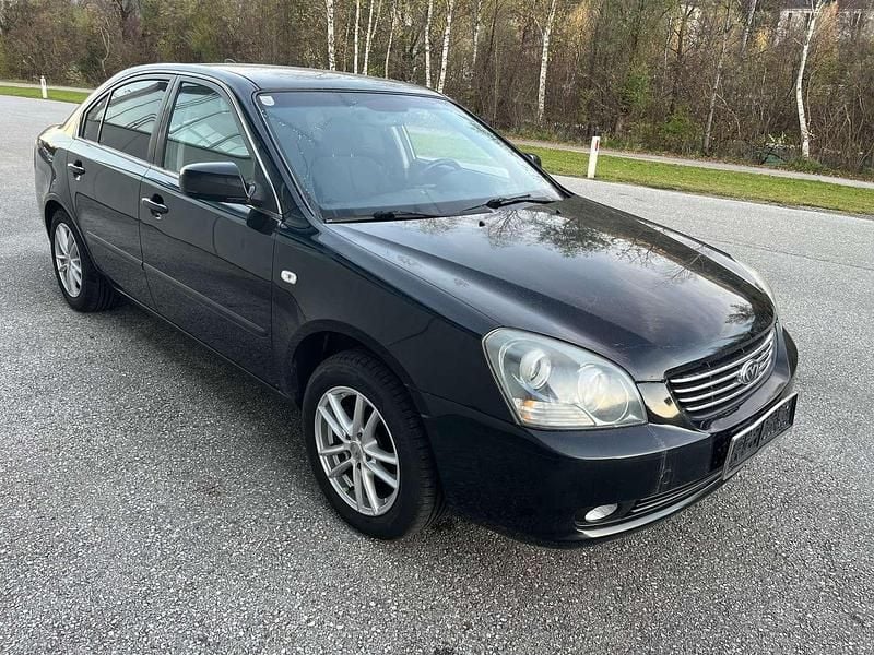 Gebraucht Kia Magentis Active 144 PS (105 kW) 2008 Schwarz Limousine