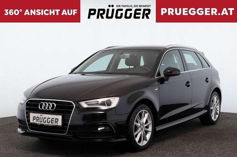 Gebraucht Audi A3 S-Line 110 PS (80 kW) 2016 Schwarz Limousine
