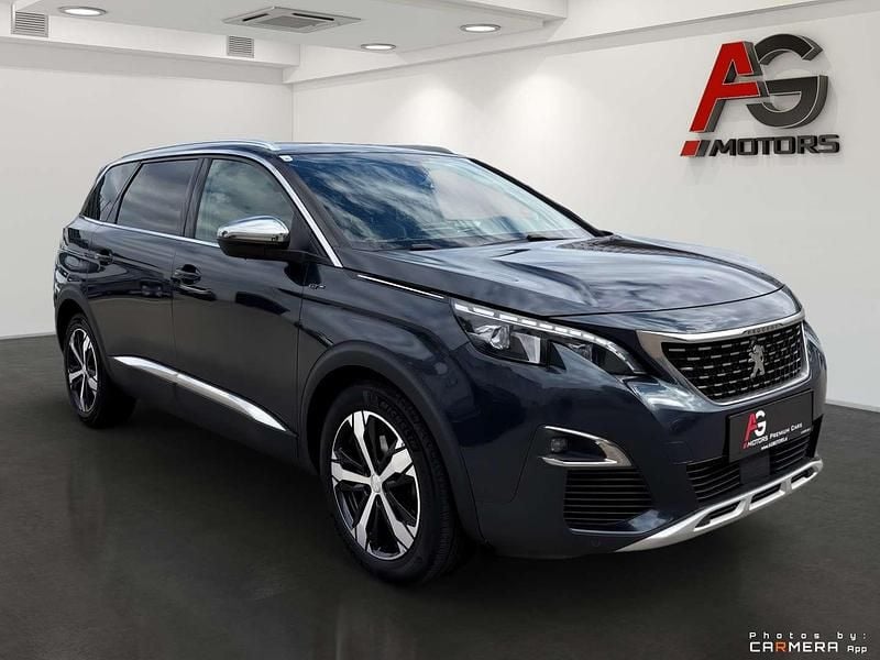Gebraucht Peugeot 5008 GTi 181 PS (133 kW) 2018 Blau Van / Kleinbus