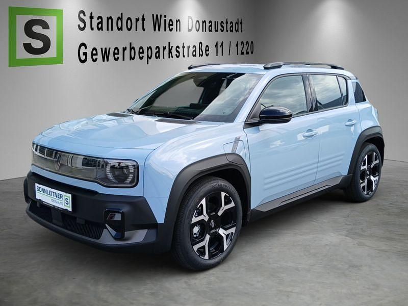 Blau Gebraucht 2025 Renault 4 E-Tech Komfort SUV | € 31.790 (Fairer Preis) - Bild 1/4