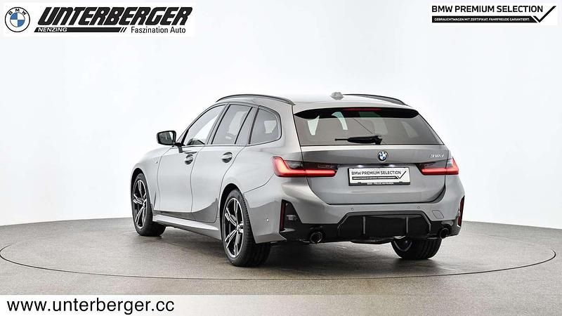 Gebraucht BMW 318 Shadowline 150 PS (110 kW) 2024 Grau Kombi