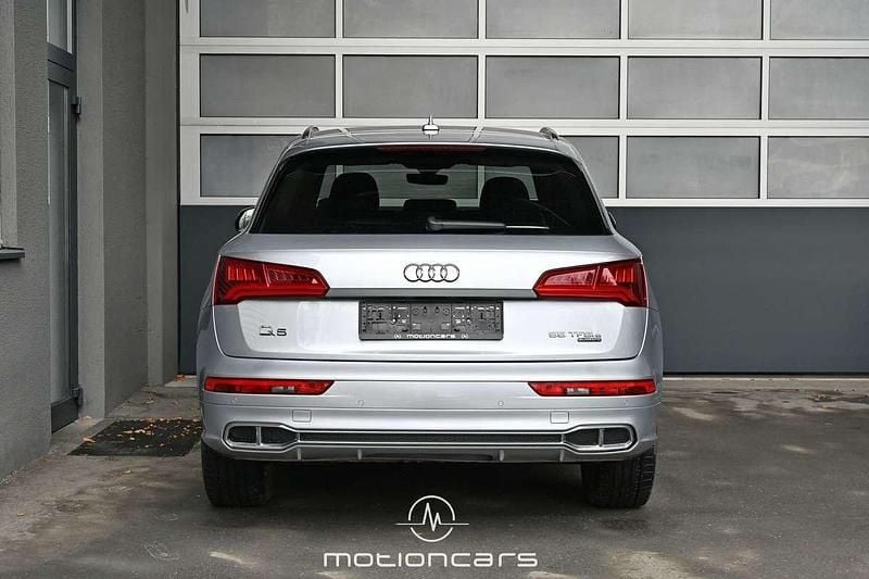 Gebraucht Audi Q5 S-Line 252 PS (185 kW) 2020 Silber SUV