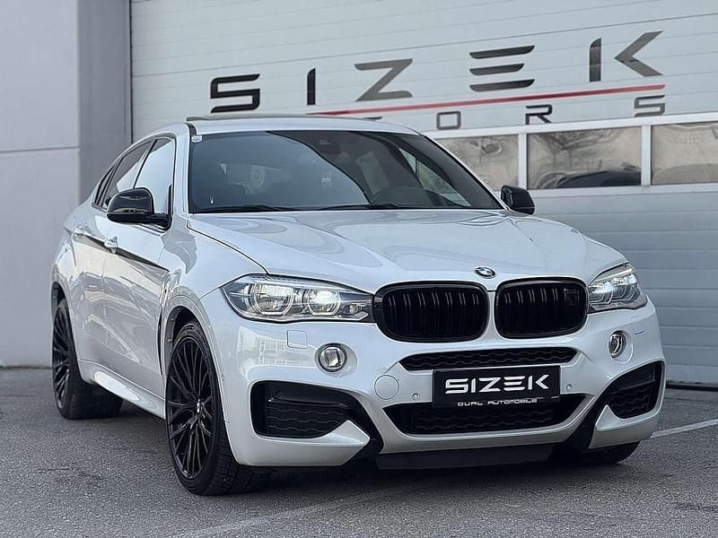 Gebraucht BMW X6 M50 M Sport 381 PS (280 kW) 2015 Weiß SUV