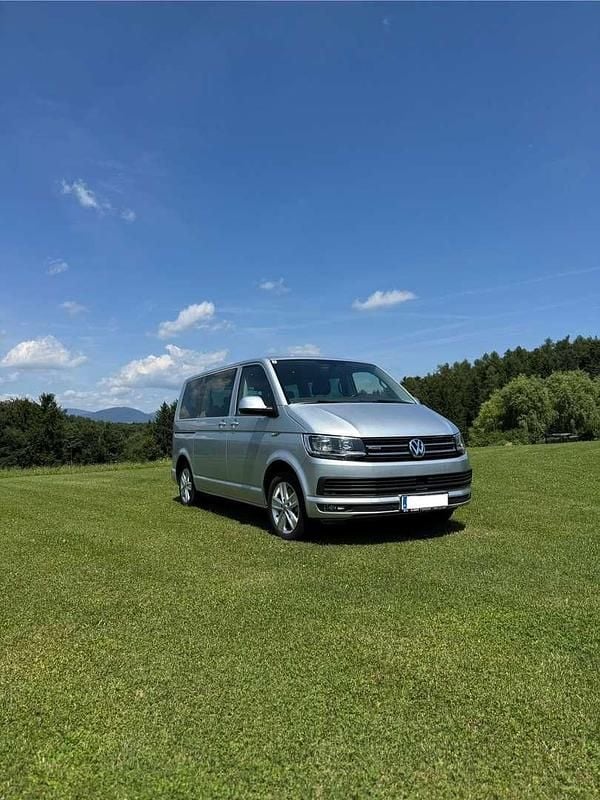 Gebraucht VW Multivan Comfortline 204 PS (150 kW) 2015 Silber Van