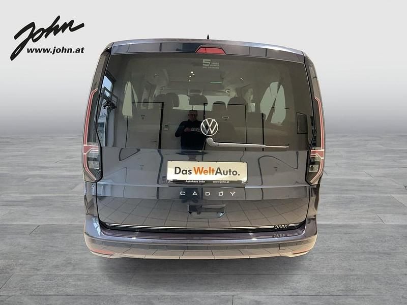 Neu VW Caddy Maxi Dark Label 122 PS (89 kW) 2026 Mittelblau  metallic Van / Kleinbus