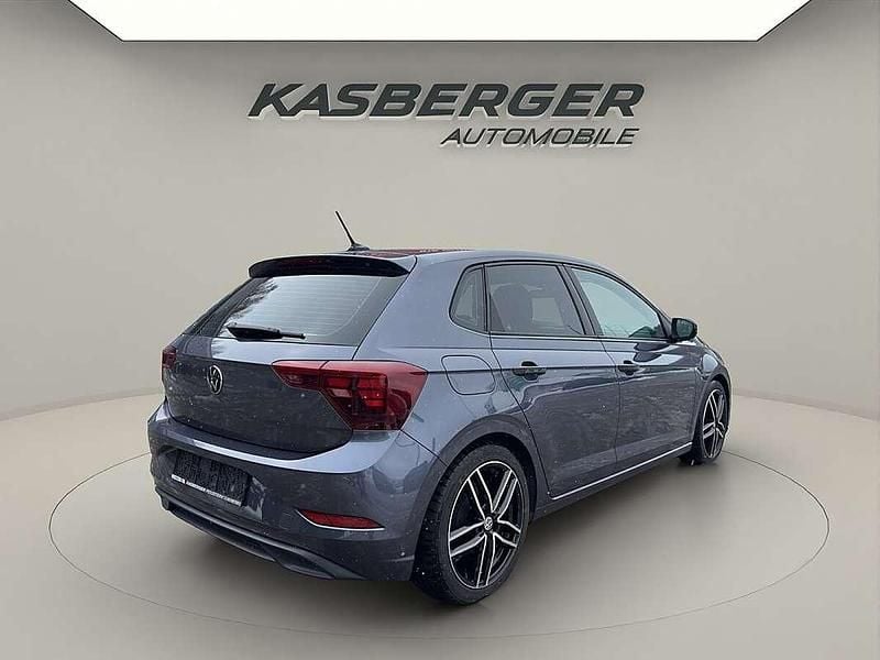 Gebraucht VW Polo R-line 95 PS (69 kW) 2022 Grau Kleinwagen