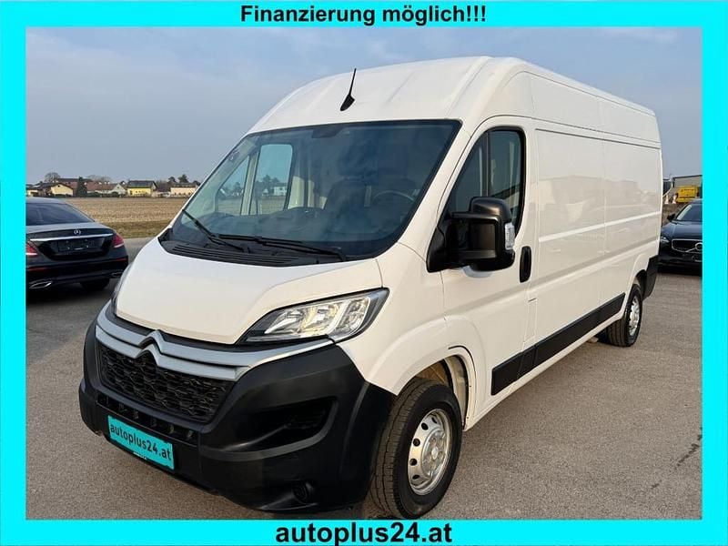 Gebraucht Citroën Jumper Comfort 140 PS (102 kW) 2022 Weiß Van / Kleinbus