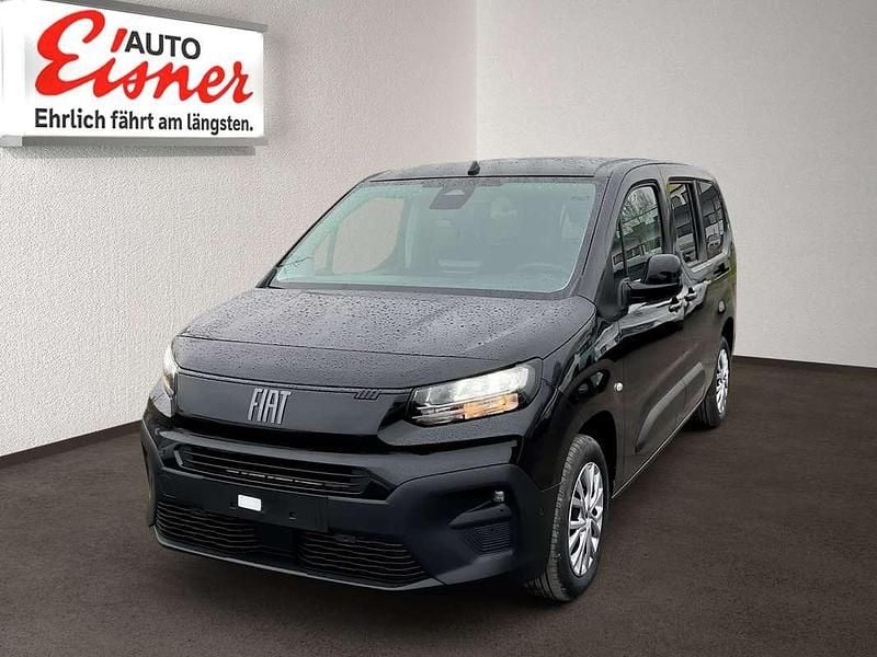 Neu Fiat Doblò 131 PS (96 kW) 2025 Schwarz Van / Kleinbus