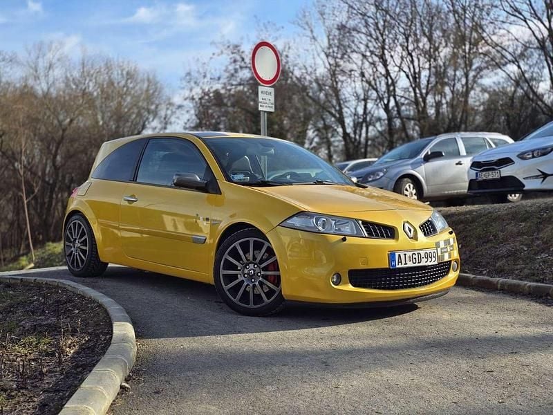 Gebraucht Renault Mégane II 230 PS (169 kW) 2008 Limousine