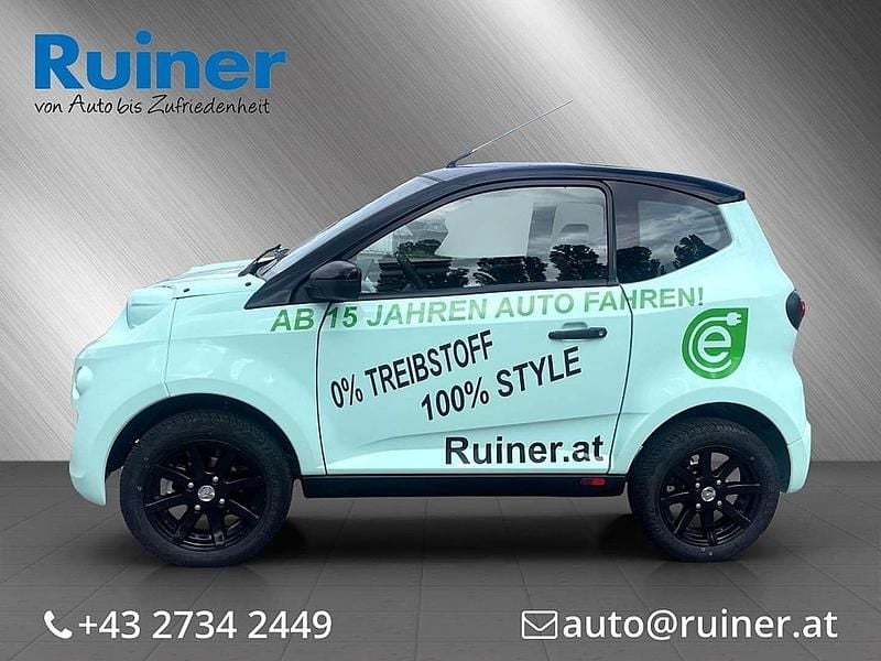 Neu Aixam eMinauto Chic 44 kW (60 PS) 2025 Grün Kleinwagen
