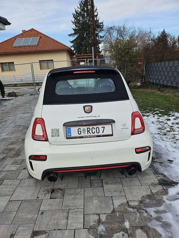 Gebraucht Fiat 500 Abarth 179 PS (131 kW) 2020 Weiß Cabrio