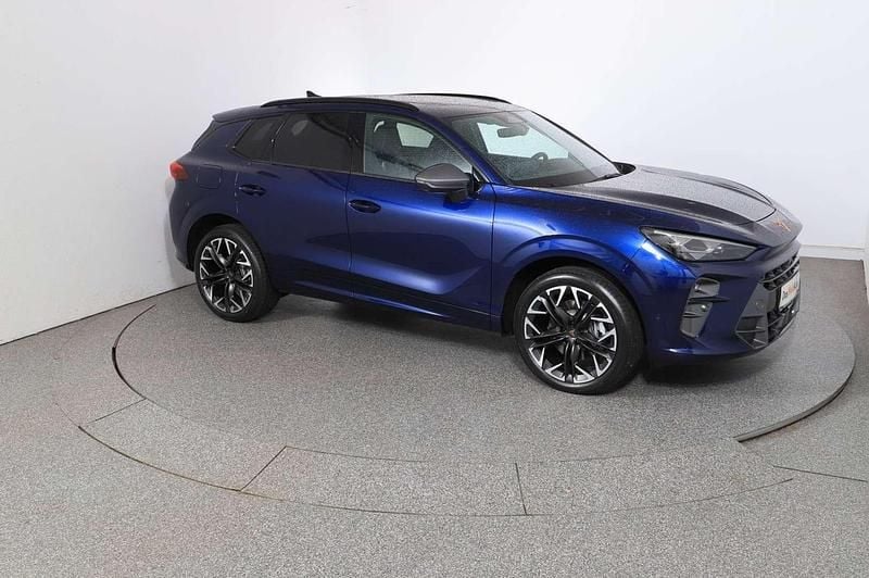 Gebraucht Cupra Terramar 204 PS (150 kW) 2025 Dunkelblau  metallic SUV