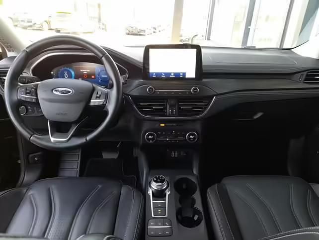 Gebraucht Ford Focus Vignale 150 PS (110 kW) 2021 Schwarz Kombi