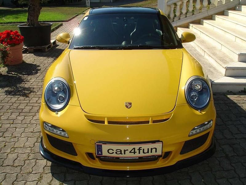 Gebraucht Porsche 911 Carrera 4S 385 PS (283 kW) 2008 Gelb Coupé