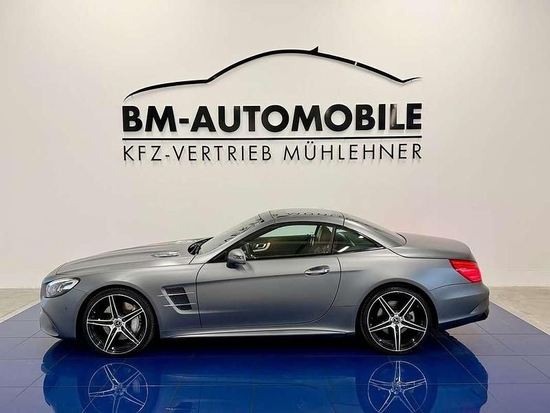 Gebraucht Mercedes SL500 AMG 455 PS (334 kW) 2017 Grau Cabrio