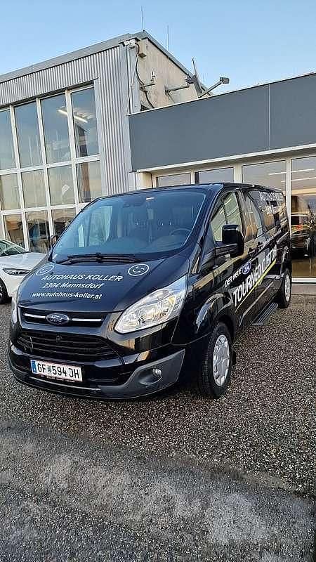 Gebraucht Ford Tourneo Custom Titanium 170 PS (125 kW) 2018 Schwarz Van