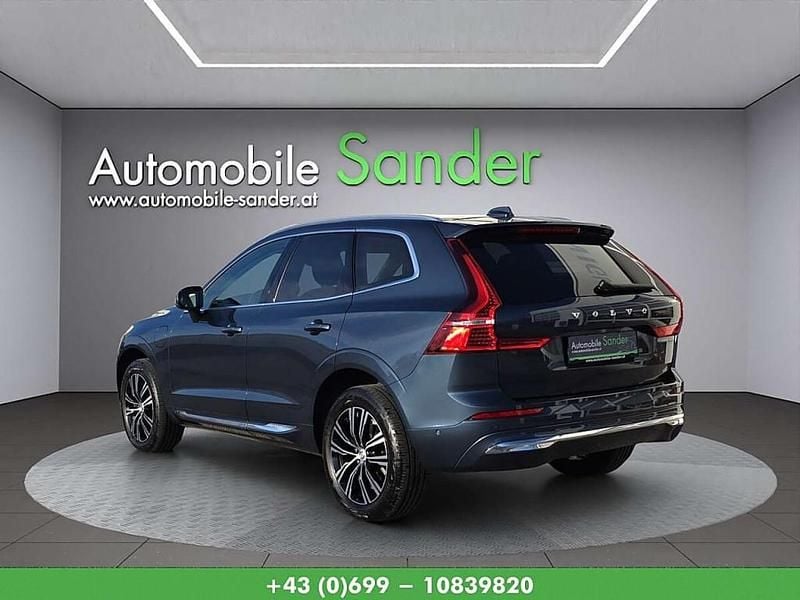 Gebraucht Volvo XC60 Inscription 253 PS (186 kW) 2021 Blau SUV