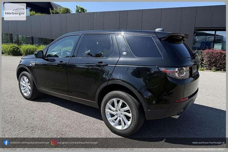 Gebraucht Land Rover Discovery Sport SE 241 PS (177 kW) 2019 Schwarz SUV
