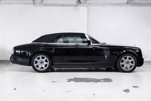 Gebraucht Rolls Royce Phantom 460 PS (338 kW) 2008 Schwarz Cabrio