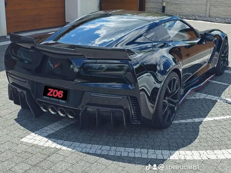 Gebraucht Chevrolet Corvette Z06 740 PS (544 kW) 2018 Schwarz Coupé