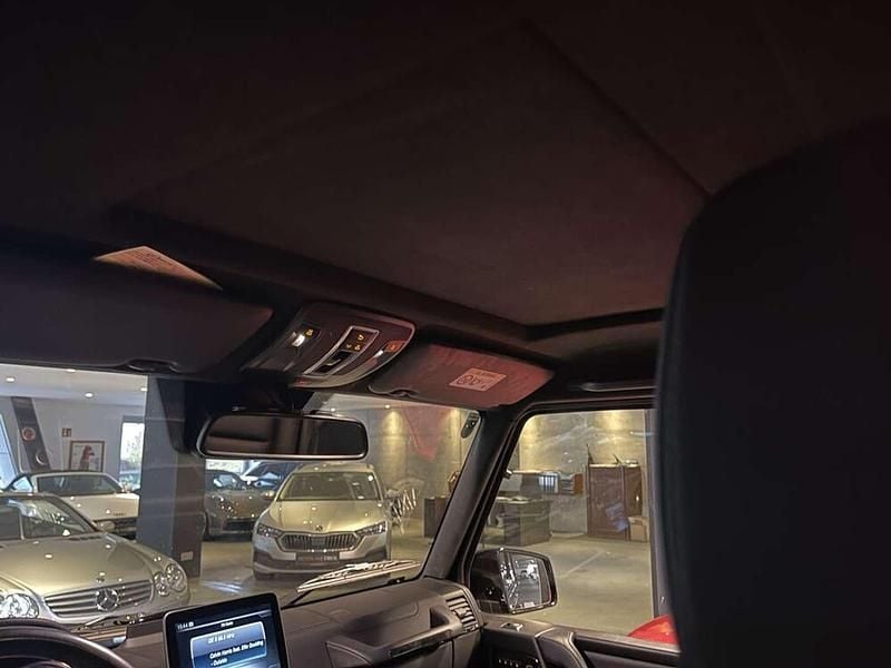 Gebraucht Mercedes G350 AMG 245 PS (180 kW) 2017 Schwarz SUV