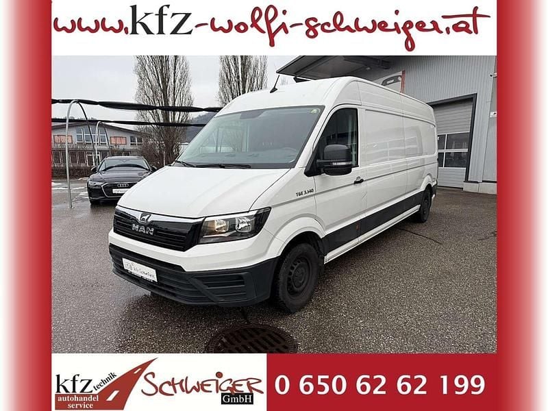Gebraucht MAN TGE 140 PS (102 kW) 2024 Weiß Van