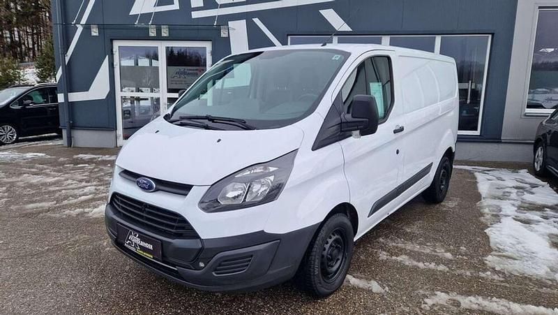 Gebraucht Ford Transit Custom 105 PS (77 kW) 2016 Weiß Van