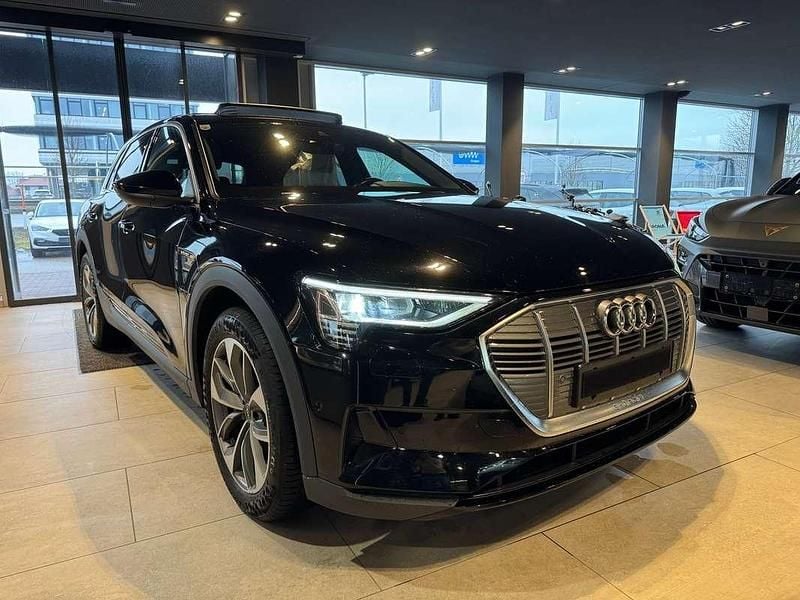 Gebraucht Audi e-tron Business 300 kW (408 PS) 2020 Schwarz normal SUV