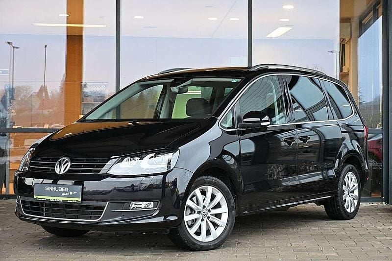 Schwarz Gebraucht 2021 VW Sharan Business+ Van / Kleinbus | € 36.390 (Teuer) - Bild 1/4
