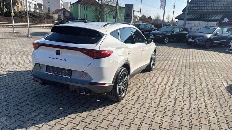 Gebraucht Cupra Formentor 150 PS (110 kW) 2022 Weiss  normal SUV