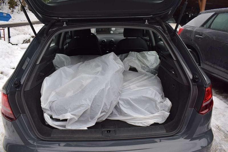 Gebraucht Audi A3 116 PS (85 kW) 2019 Grau Limousine