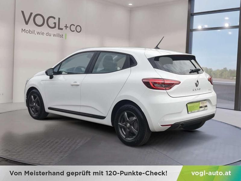 Gebraucht Renault Clio V Equilibre 67 PS (49 kW) 2023 Weiß Kleinwagen