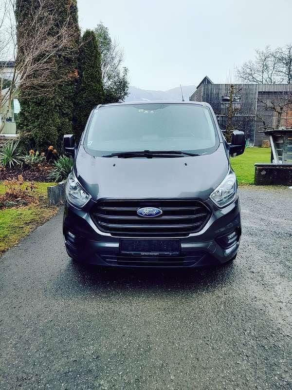 Gebraucht Ford Transit Custom Trend 109 PS (80 kW) 2020 Grau Van / Kleinbus