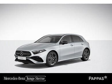 Silber Gebraucht 2024 Mercedes A220 Limousine | € 39.950 (Fairer Preis) - Bild 1/4