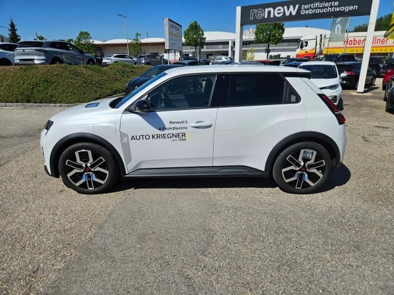 Gebraucht Renault 5 E-Tech Komfort 109 kW (149 PS) 2025 Weiß Kleinwagen