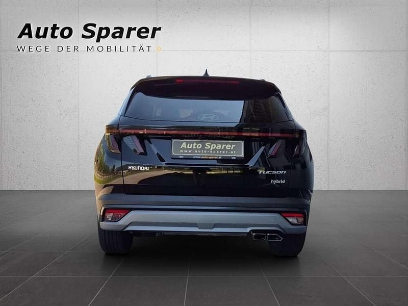 Gebraucht Hyundai Tucson GO! 215 PS (158 kW) 2024 Schwarz SUV