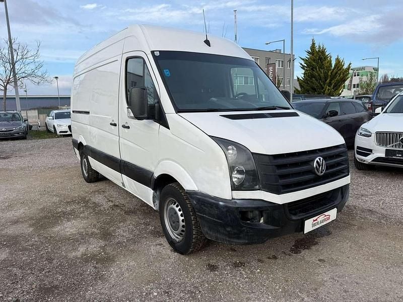Gebraucht VW Crafter 136 PS (100 kW) 2015 Weiß Van