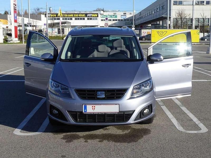 Gebraucht Seat Alhambra 150 PS (110 kW) 2018 Van / Kleinbus